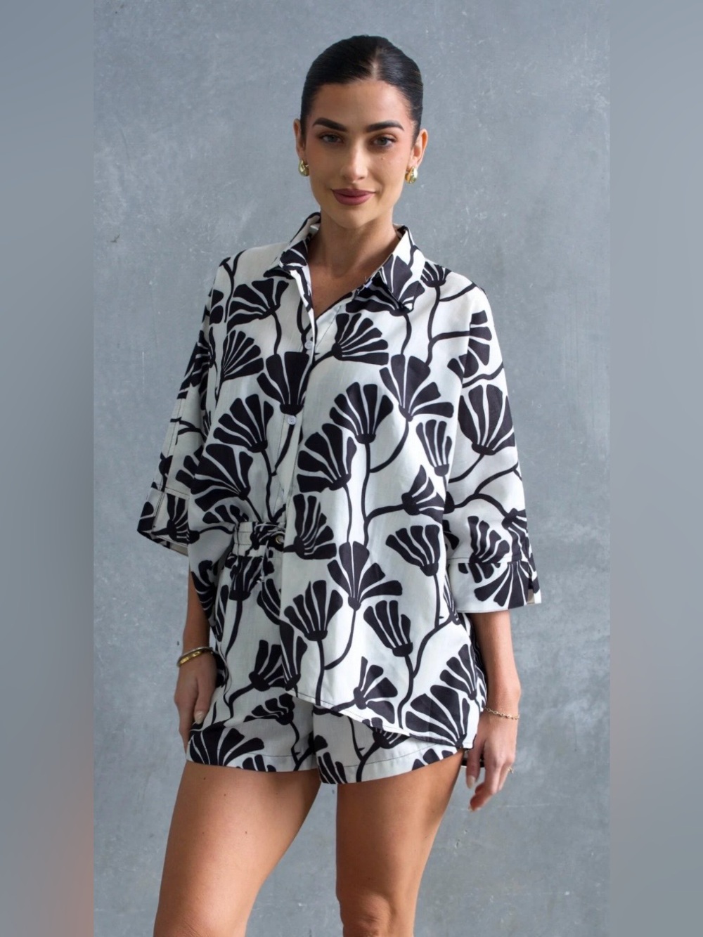 SeaCyle Swim Linen Cotton Set